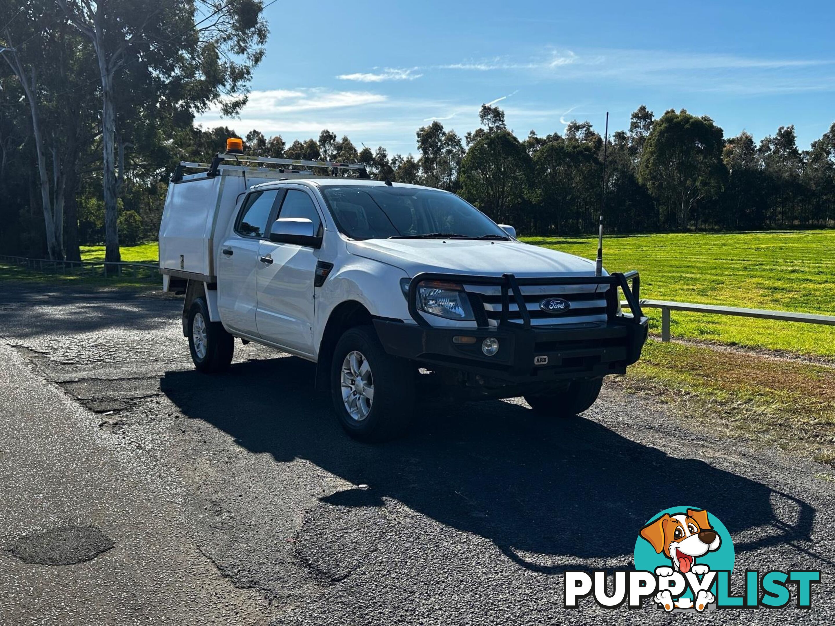 2014 FORD RANGER XLS 3.2 (4x4) PX DUAL CAB UTILITY