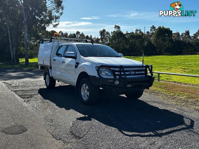 2014 FORD RANGER XLS 3.2 (4x4) PX DUAL CAB UTILITY