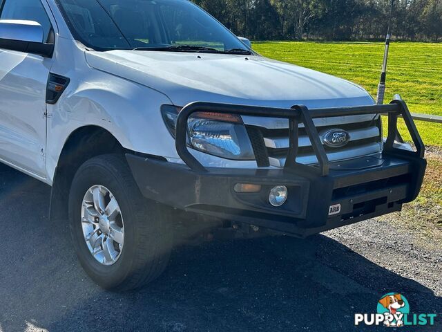 2014 FORD RANGER XLS 3.2 (4x4) PX DUAL CAB UTILITY