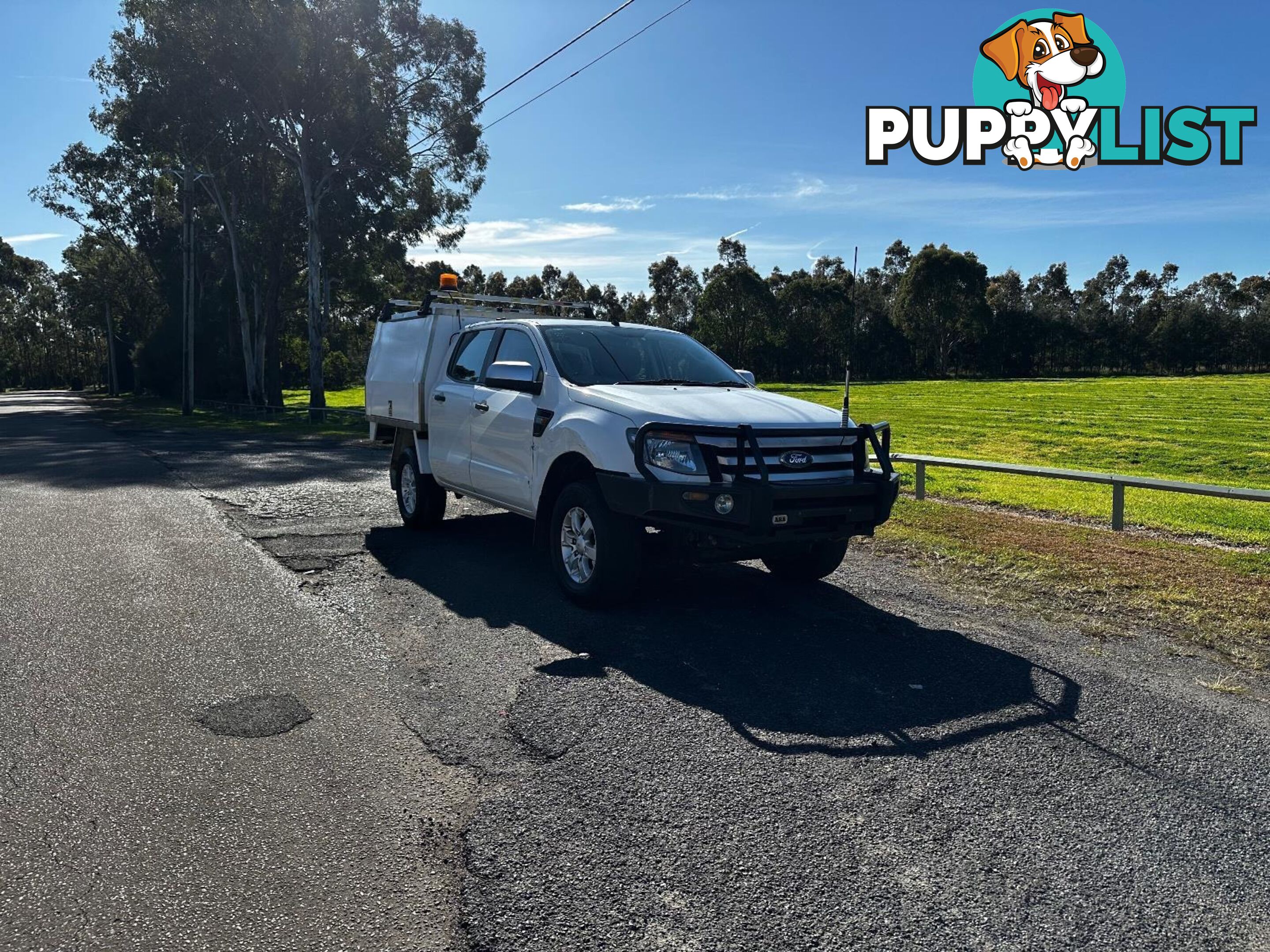 2014 FORD RANGER XLS 3.2 (4x4) PX DUAL CAB UTILITY