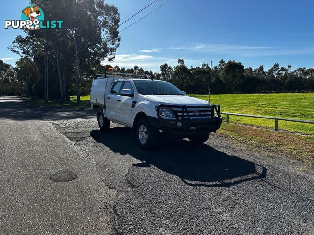 2014 FORD RANGER XLS 3.2 (4x4) PX DUAL CAB UTILITY