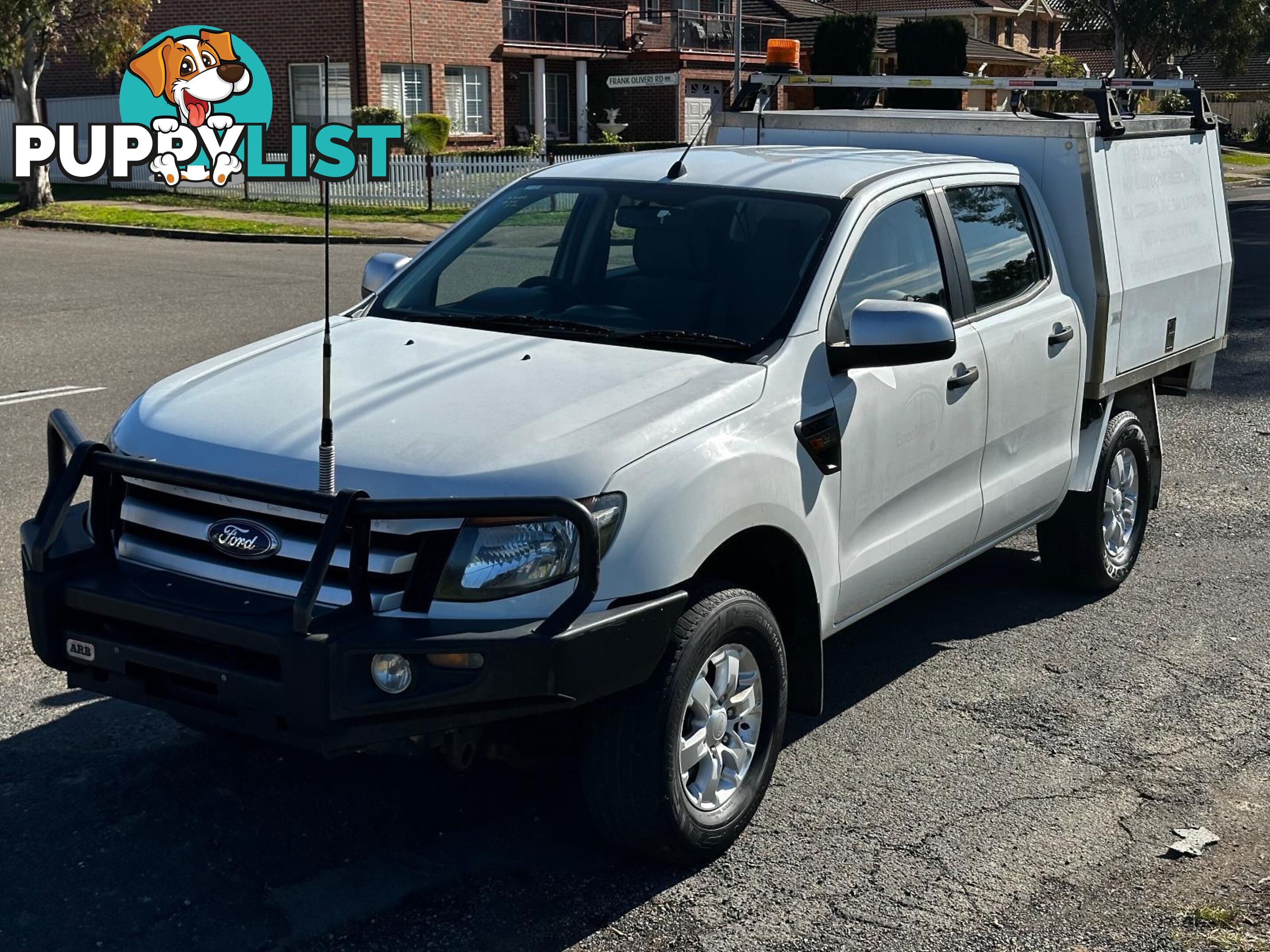 2014 FORD RANGER XLS 3.2 (4x4) PX DUAL CAB UTILITY