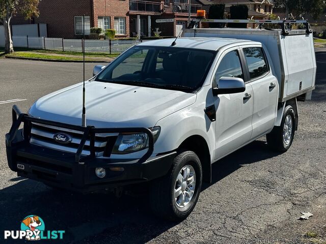 2014 FORD RANGER XLS 3.2 (4x4) PX DUAL CAB UTILITY