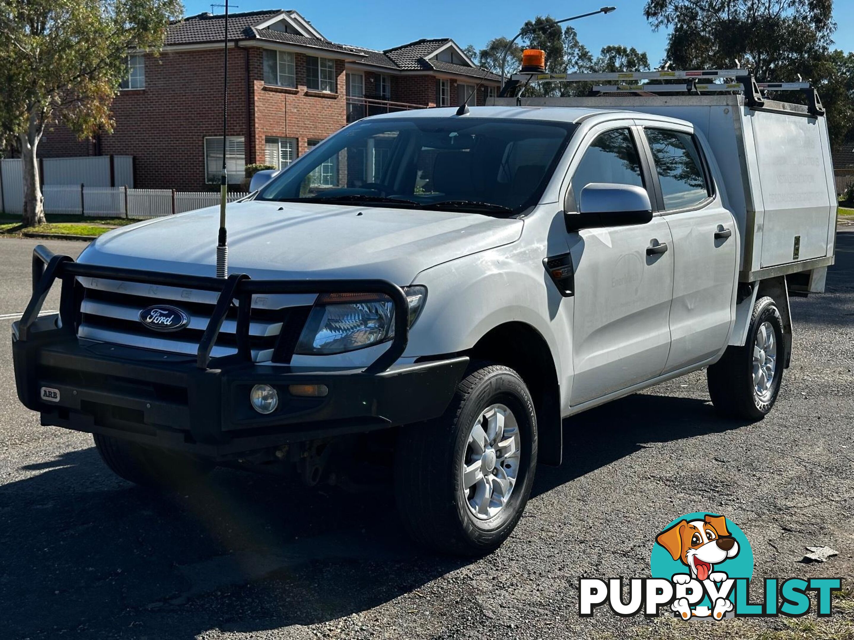 2014 FORD RANGER XLS 3.2 (4x4) PX DUAL CAB UTILITY