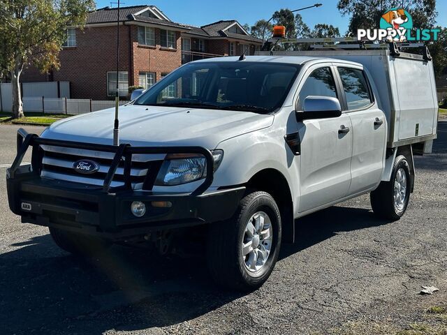 2014 FORD RANGER XLS 3.2 (4x4) PX DUAL CAB UTILITY