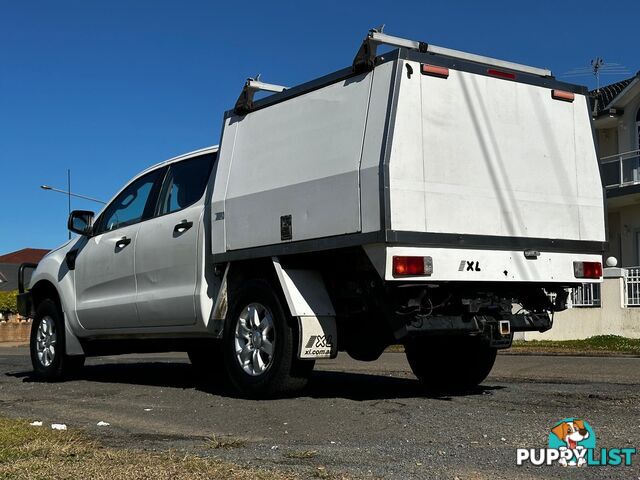 2014 FORD RANGER XLS 3.2 (4x4) PX DUAL CAB UTILITY