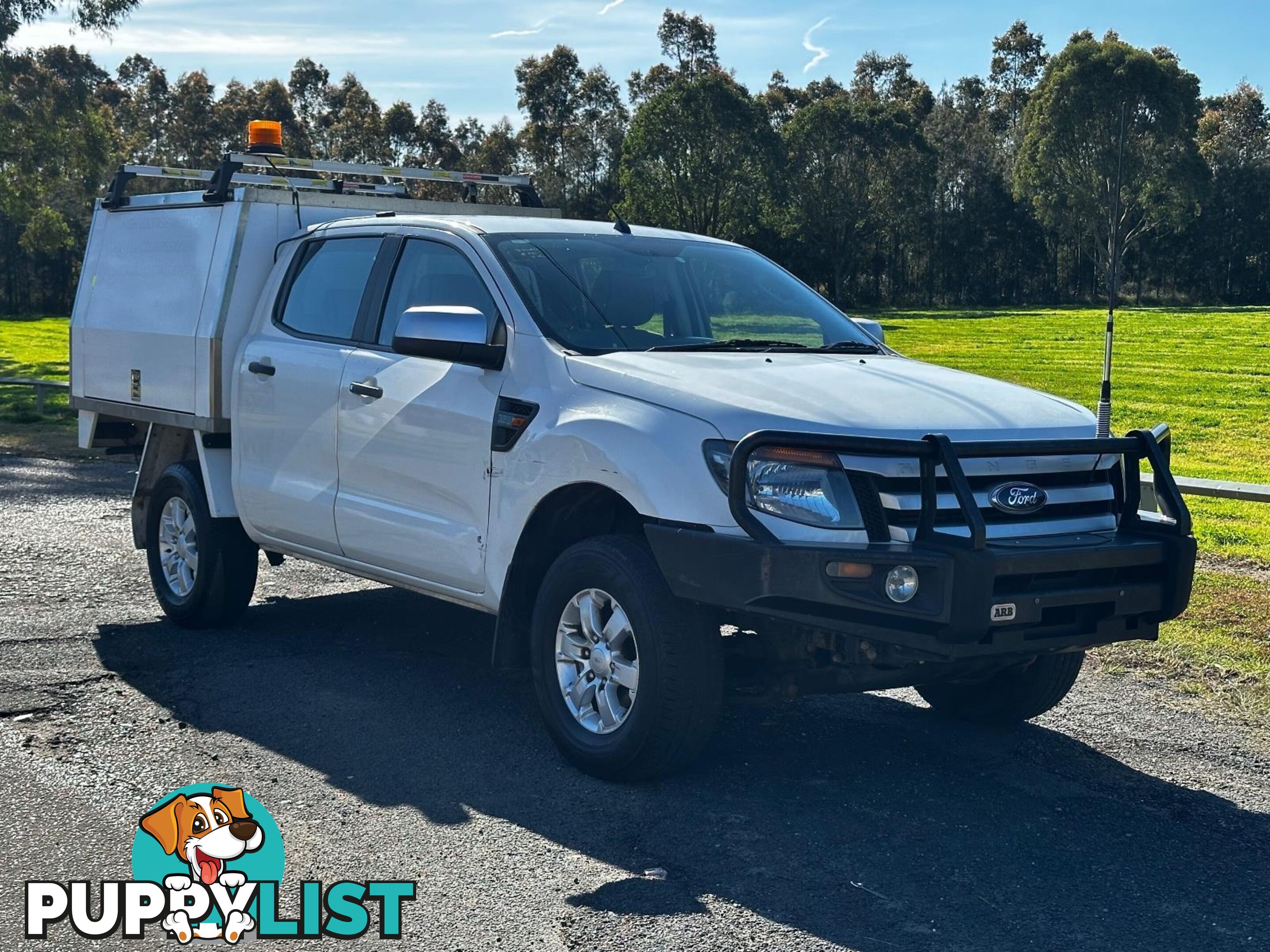 2014 FORD RANGER XLS 3.2 (4x4) PX DUAL CAB UTILITY