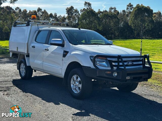 2014 FORD RANGER XLS 3.2 (4x4) PX DUAL CAB UTILITY