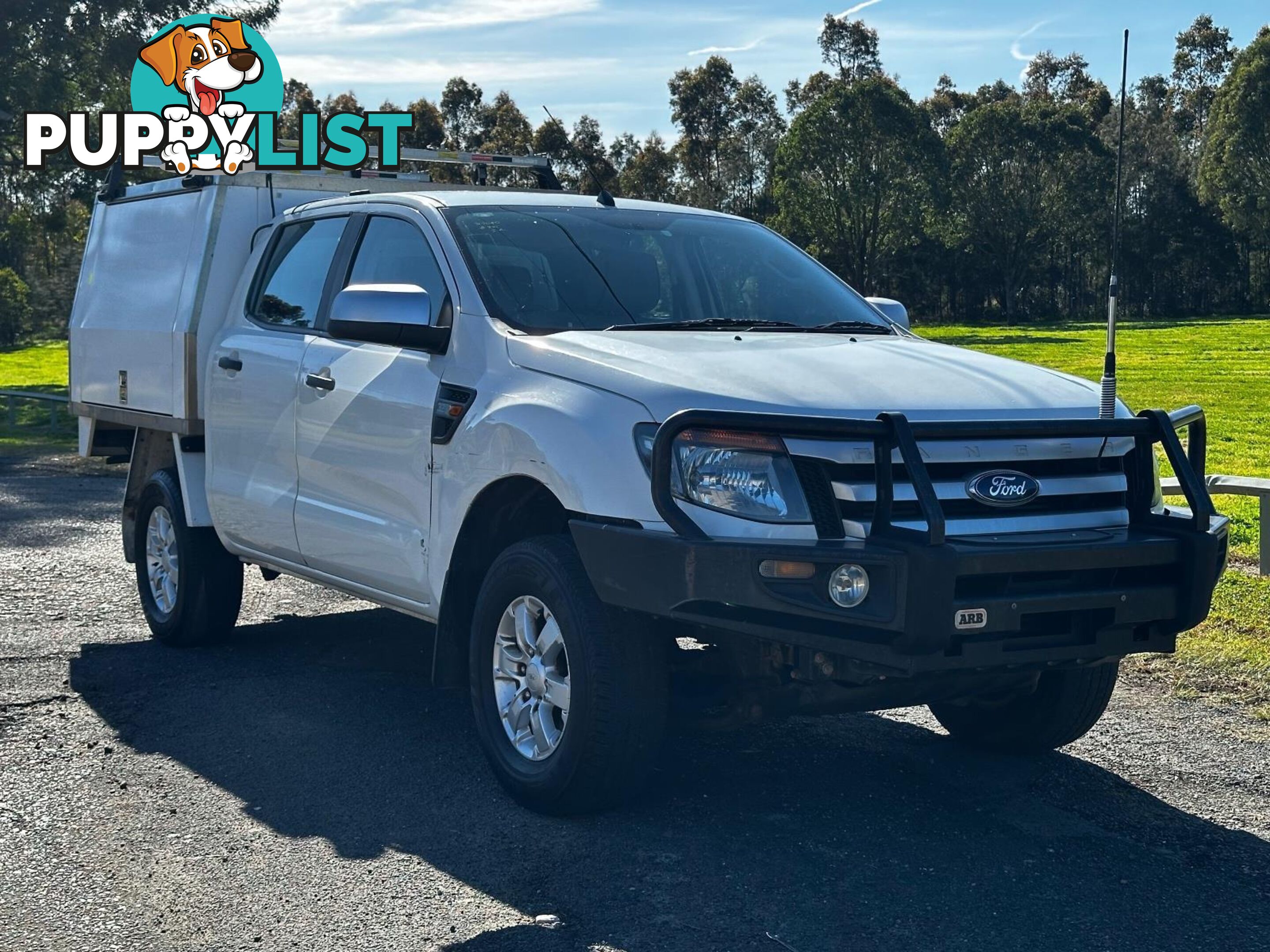 2014 FORD RANGER XLS 3.2 (4x4) PX DUAL CAB UTILITY