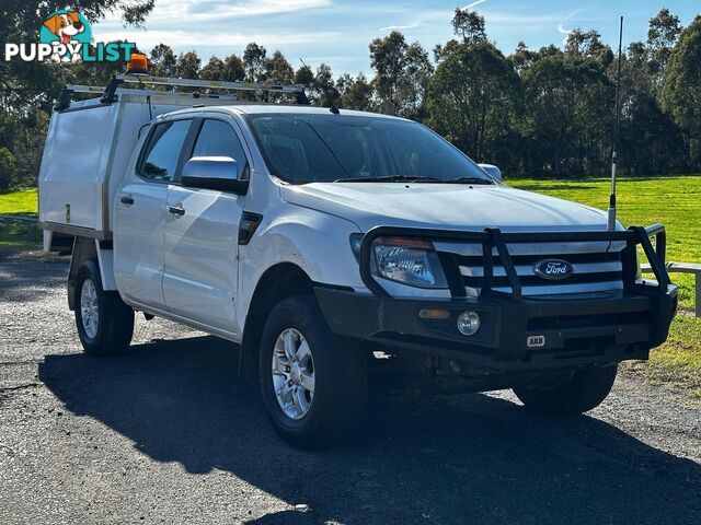 2014 FORD RANGER XLS 3.2 (4x4) PX DUAL CAB UTILITY