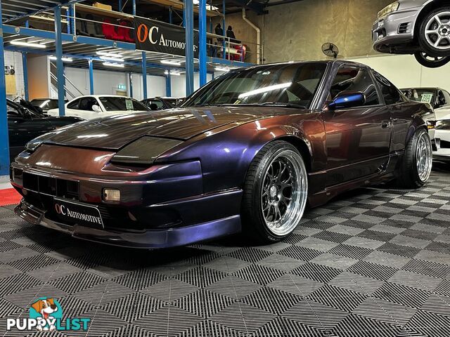 1997 NISSAN 180 Type X SX Coupe