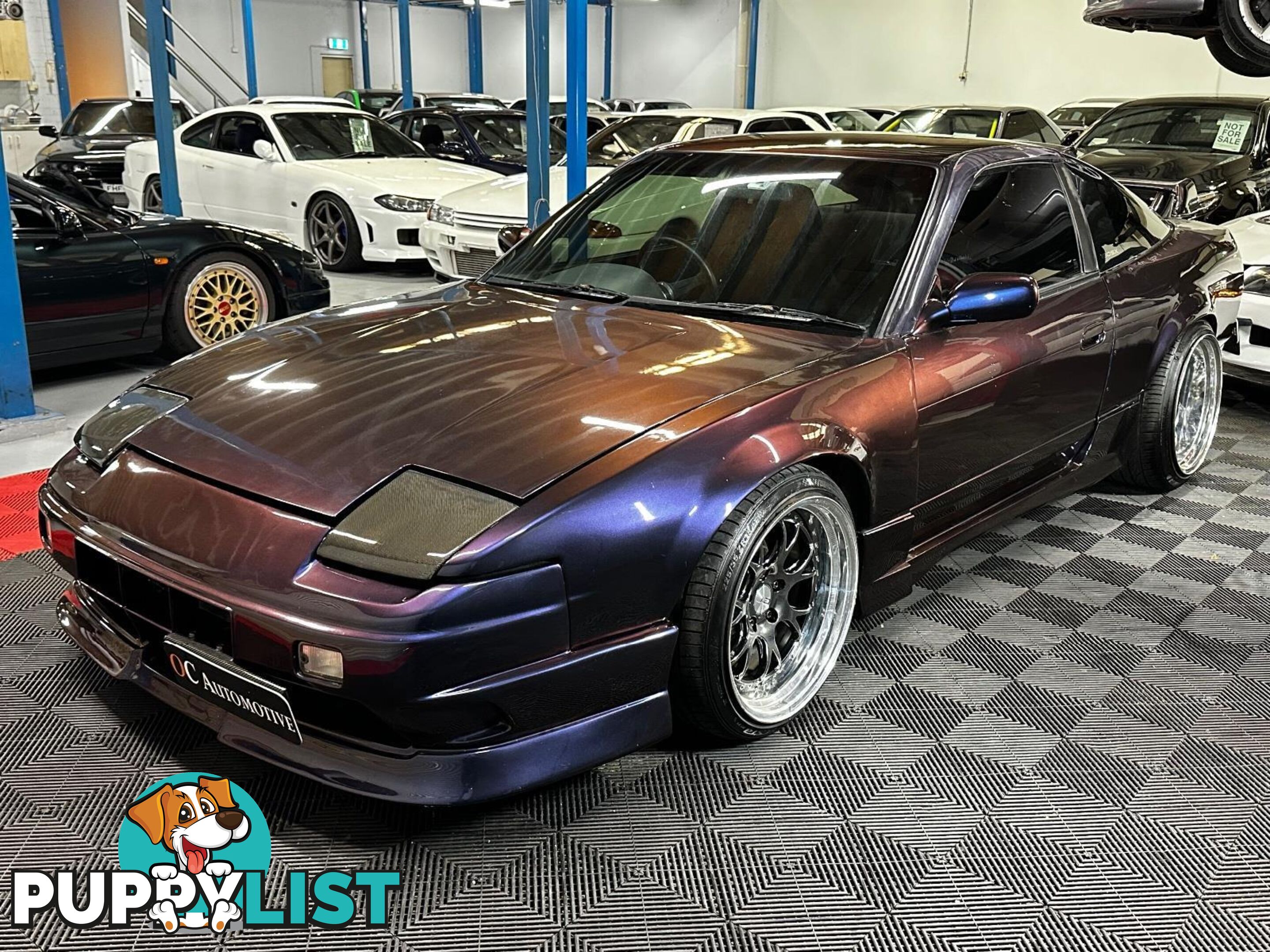 1997 NISSAN 180 Type X SX Coupe