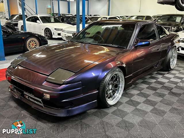 1997 NISSAN 180 Type X SX Coupe