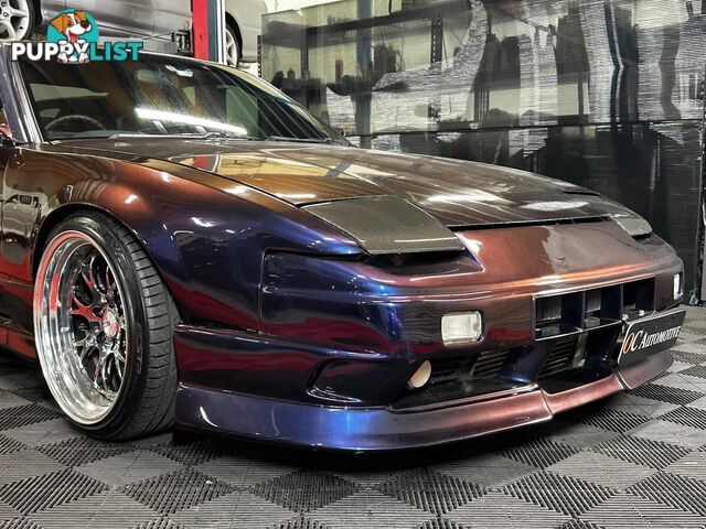 1997 NISSAN 180 Type X SX Coupe