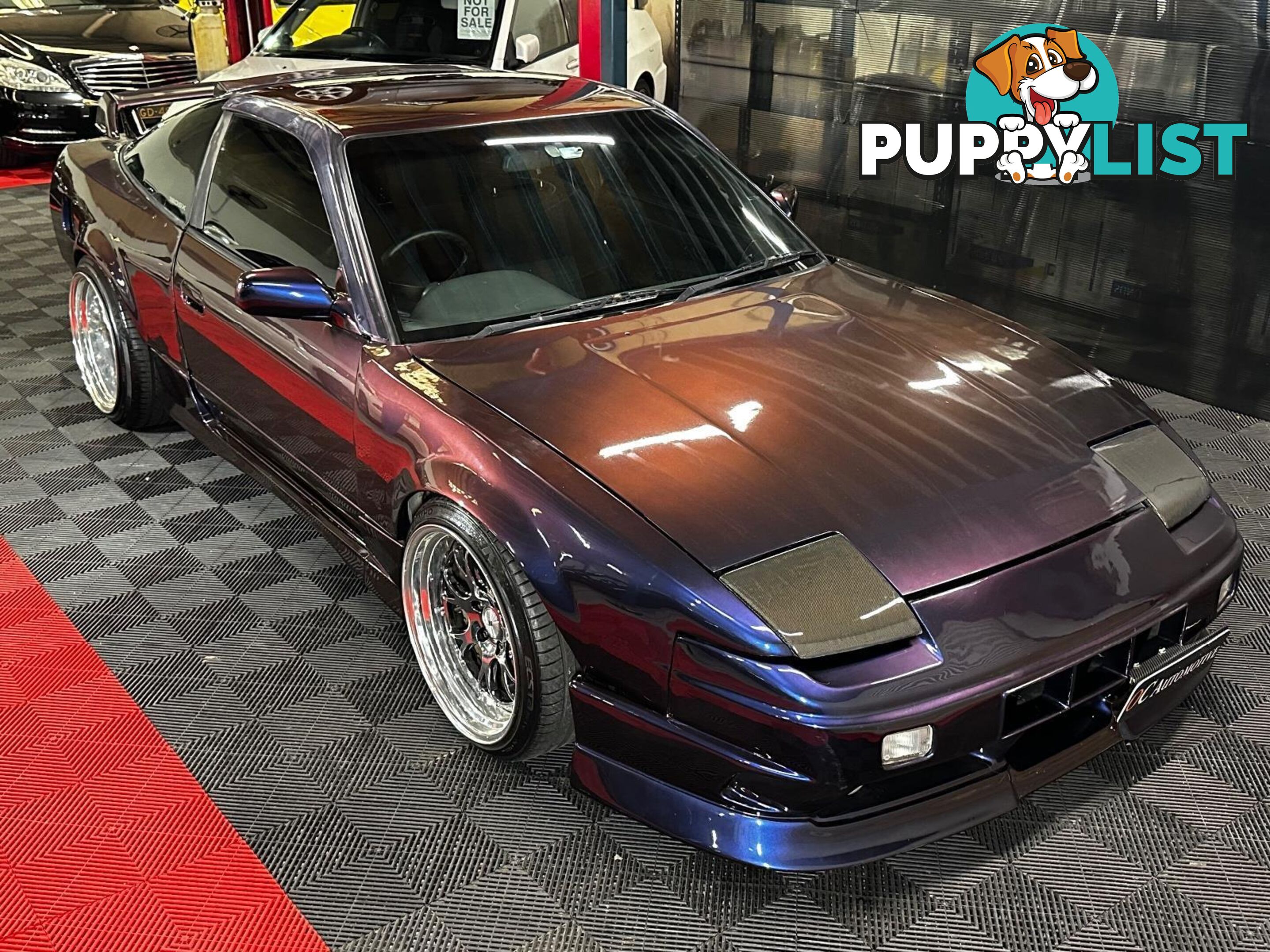 1997 NISSAN 180 Type X SX Coupe