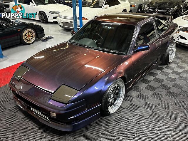 1997 NISSAN 180 Type X SX Coupe