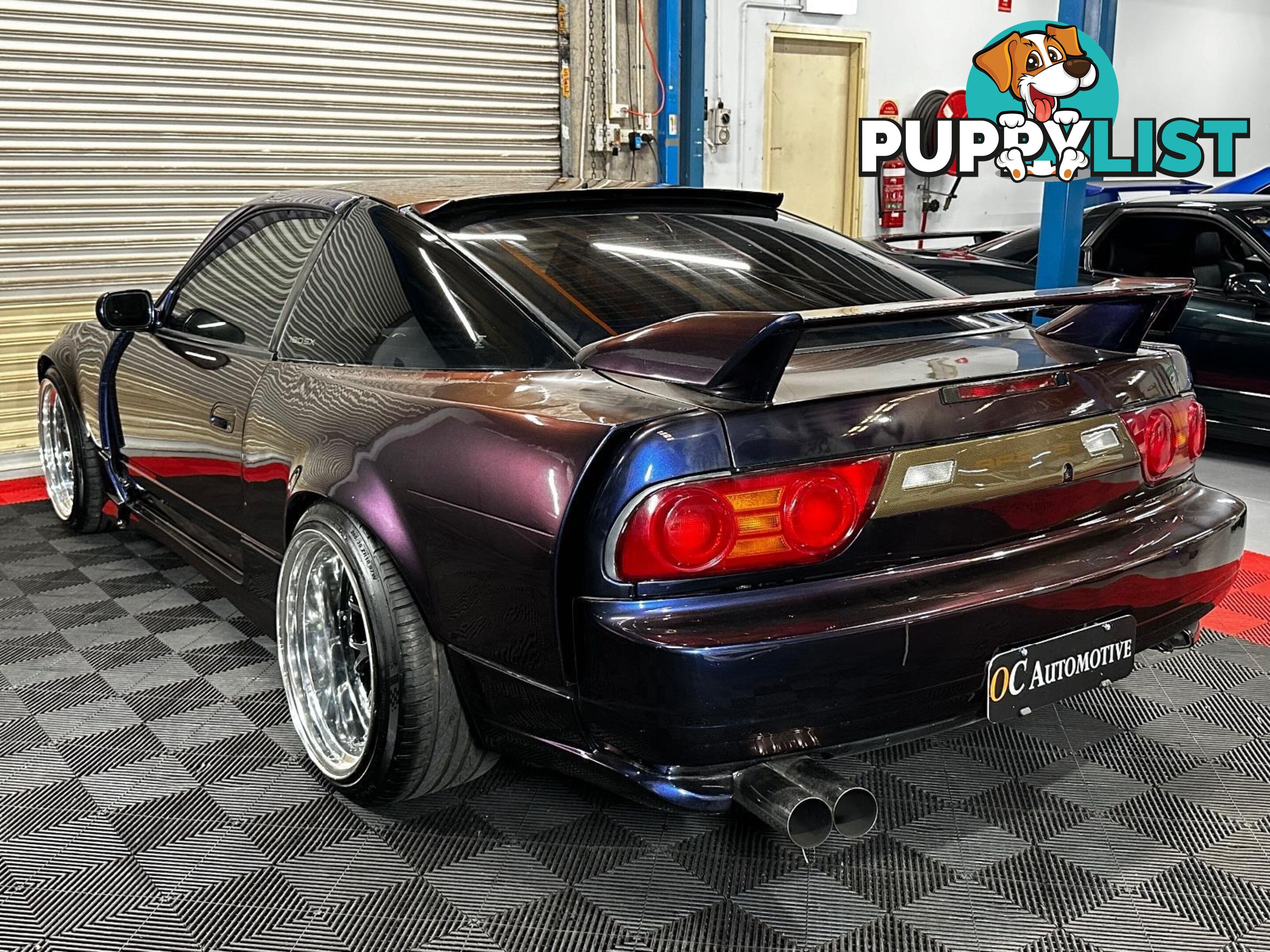 1997 NISSAN 180 Type X SX Coupe