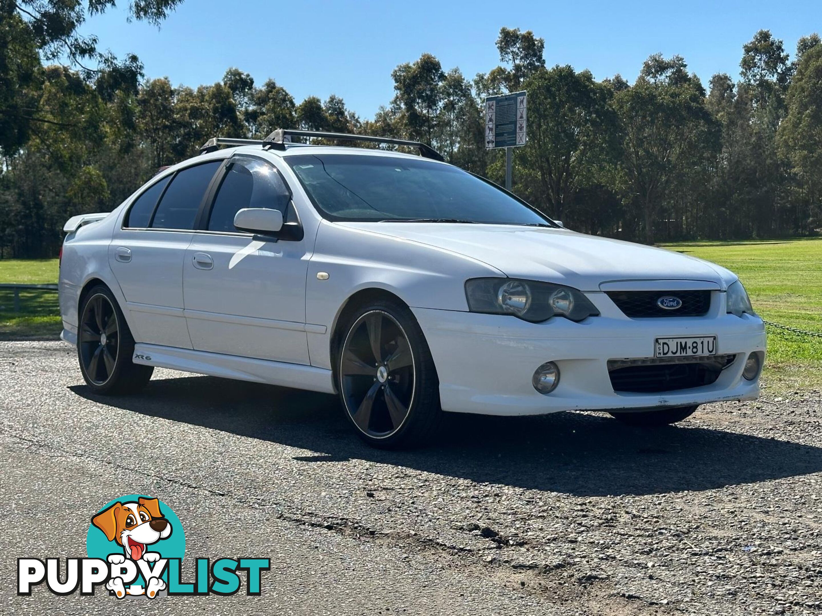 2003 FORD FALCON XR6 BA 4D SEDAN