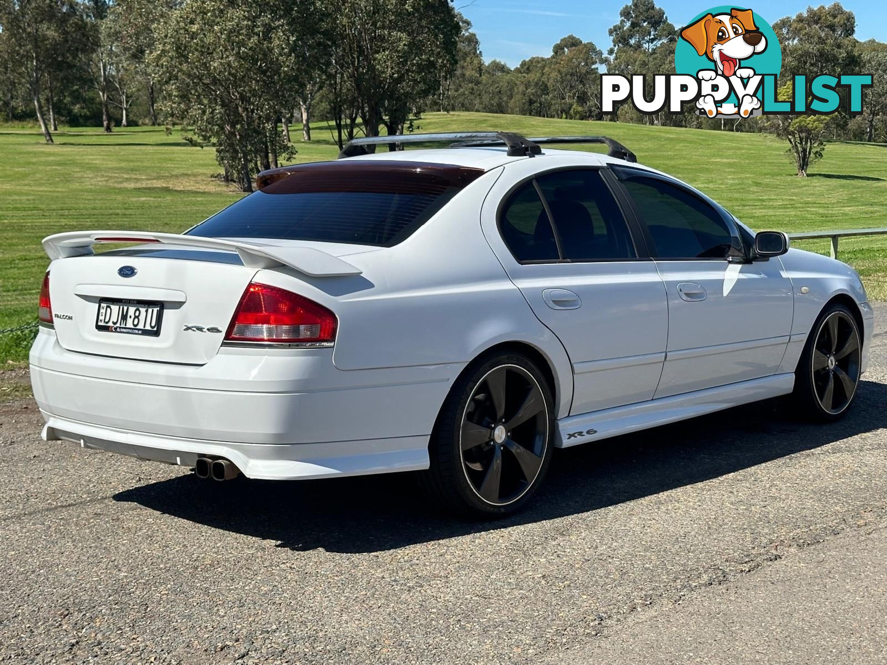 2003 FORD FALCON XR6 BA 4D SEDAN