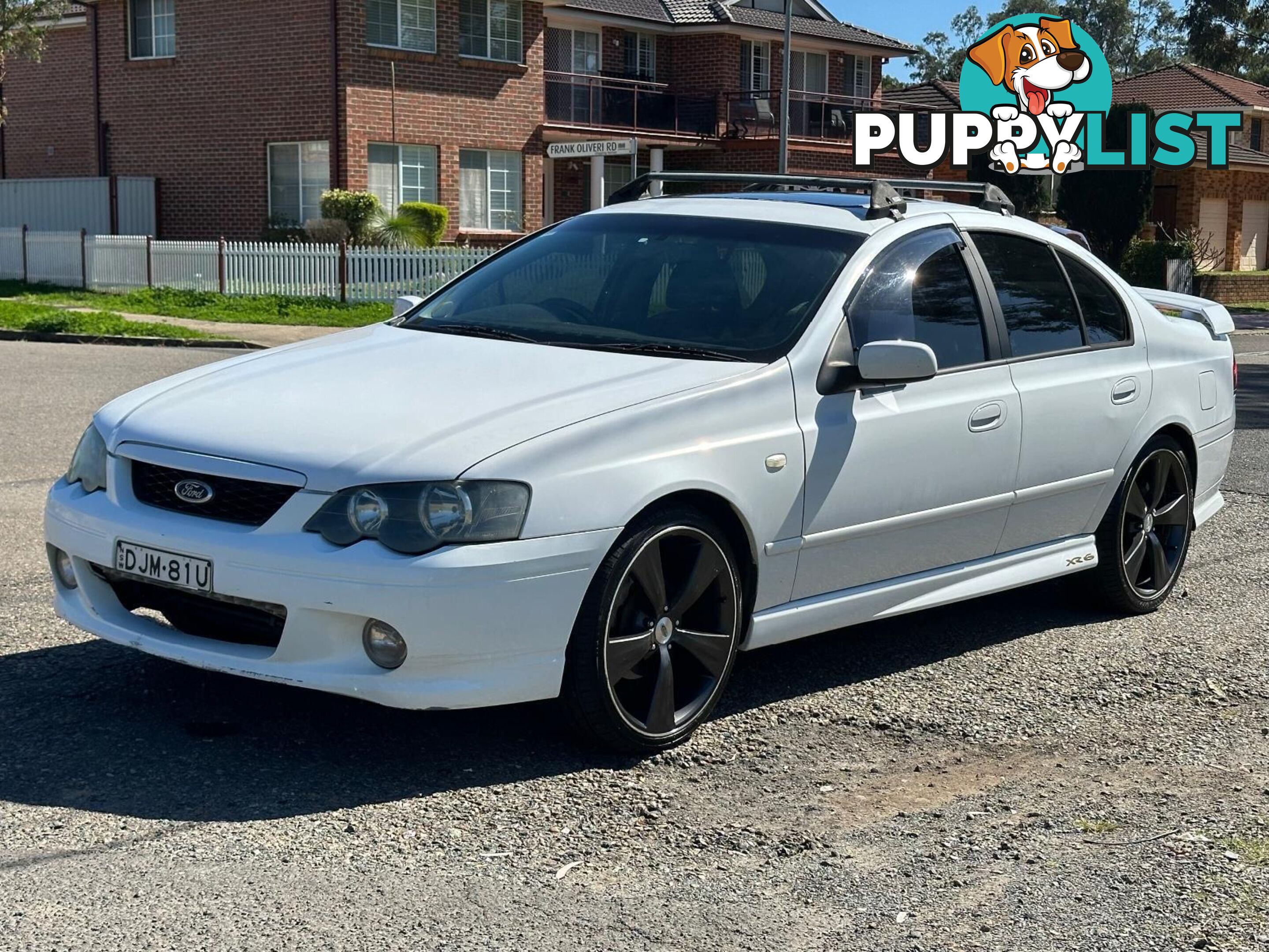 2003 FORD FALCON XR6 BA 4D SEDAN