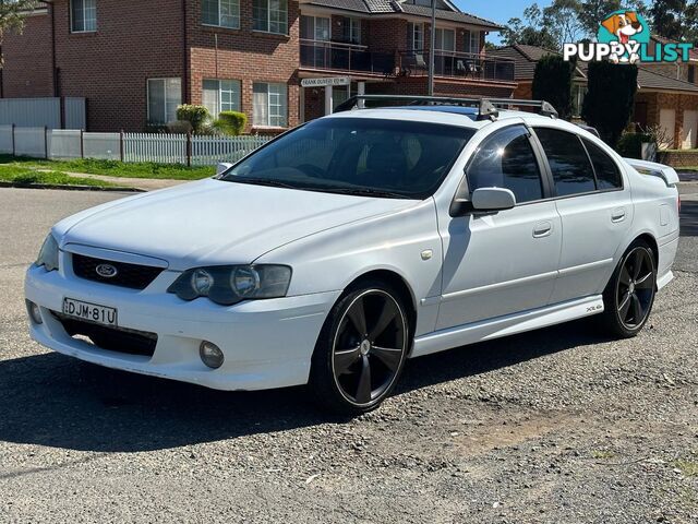 2003 FORD FALCON XR6 BA 4D SEDAN