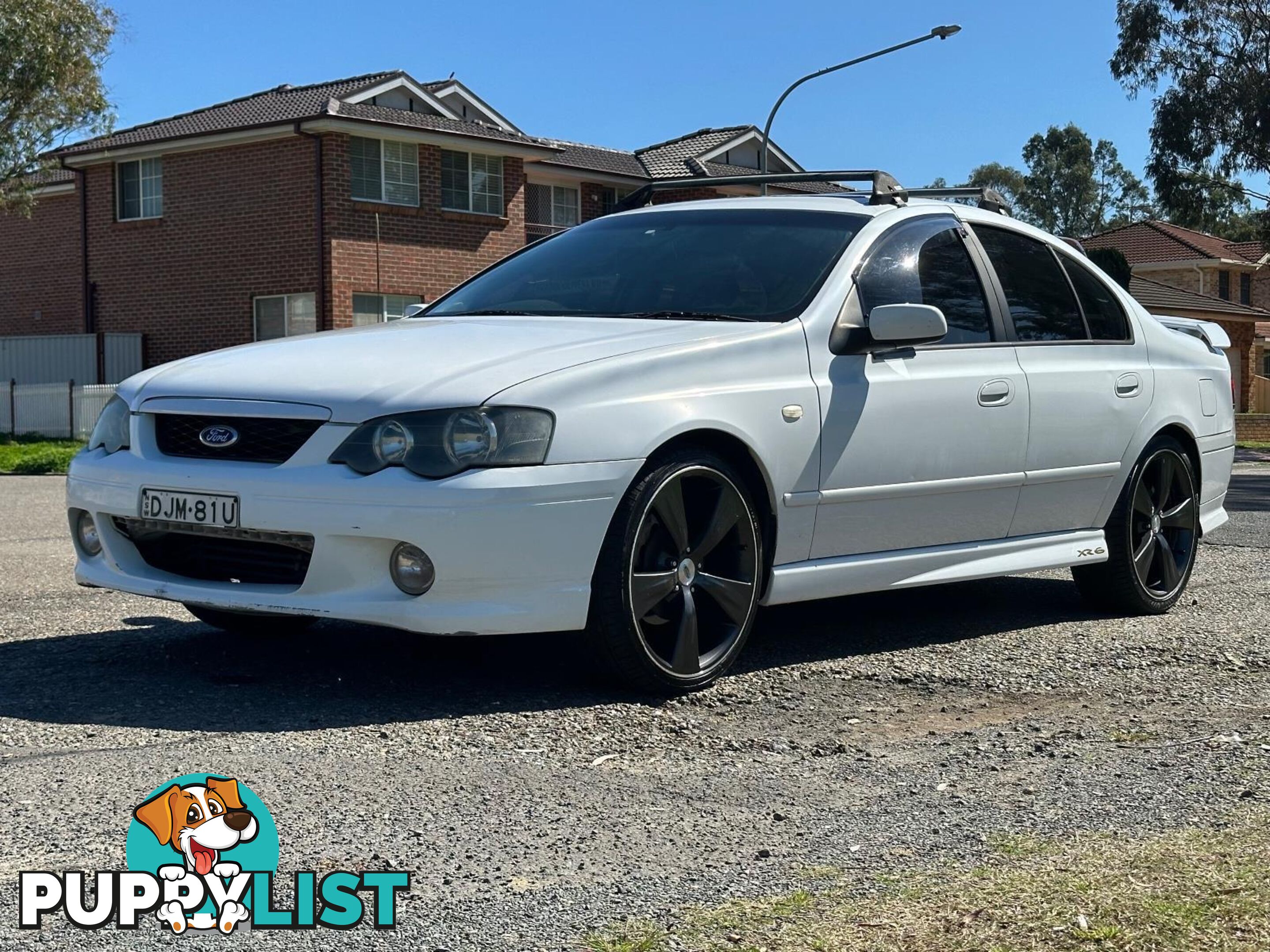 2003 FORD FALCON XR6 BA 4D SEDAN