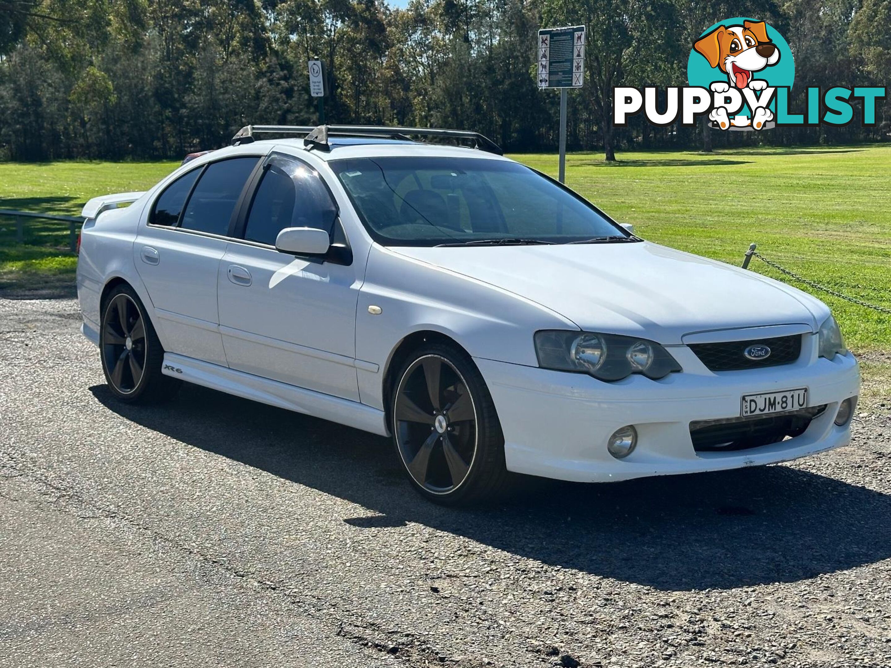 2003 FORD FALCON XR6 BA 4D SEDAN