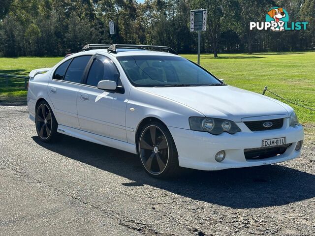 2003 FORD FALCON XR6 BA 4D SEDAN