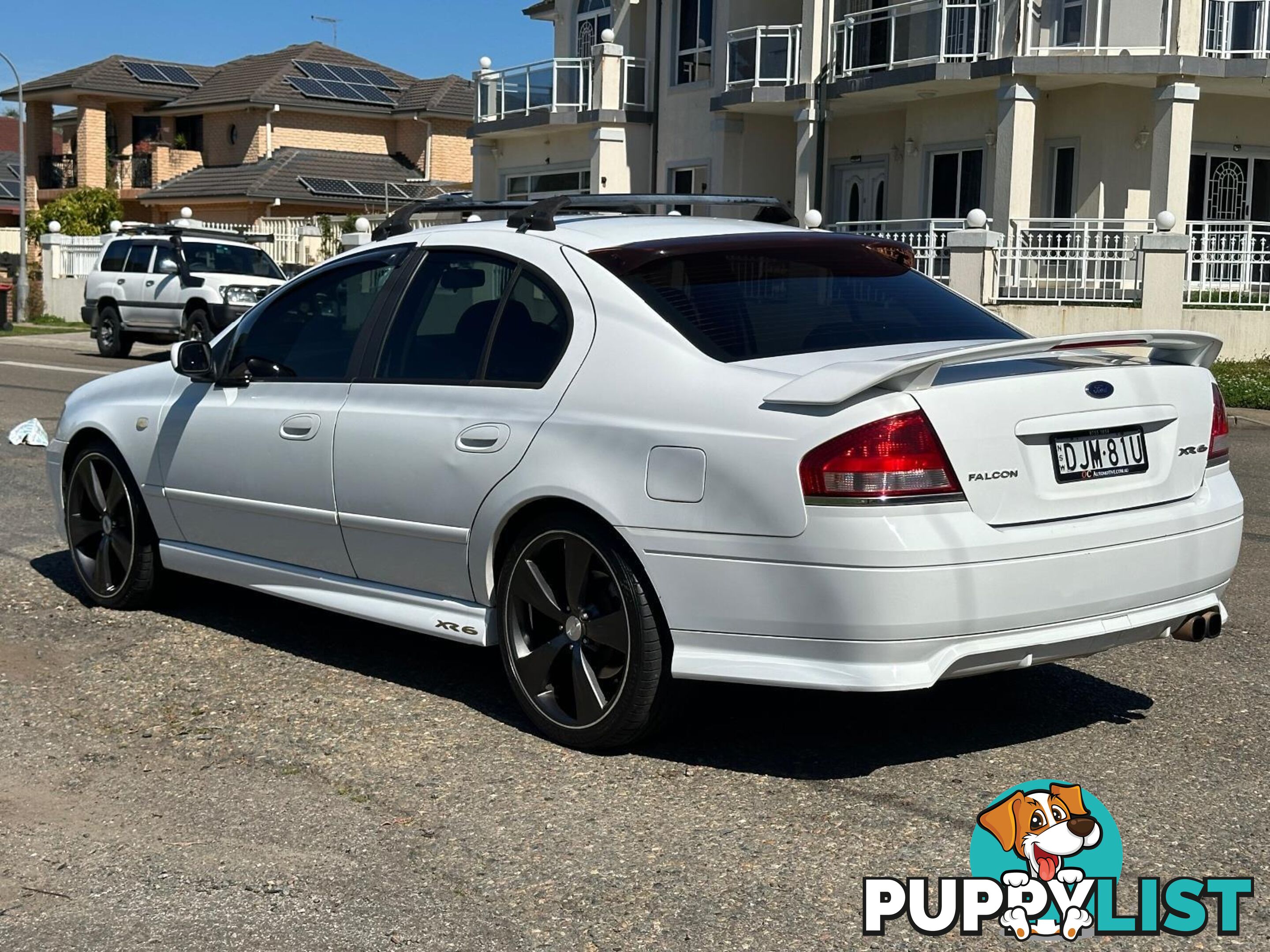 2003 FORD FALCON XR6 BA 4D SEDAN