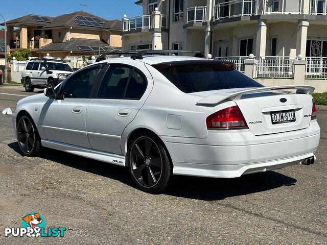 2003 FORD FALCON XR6 BA 4D SEDAN