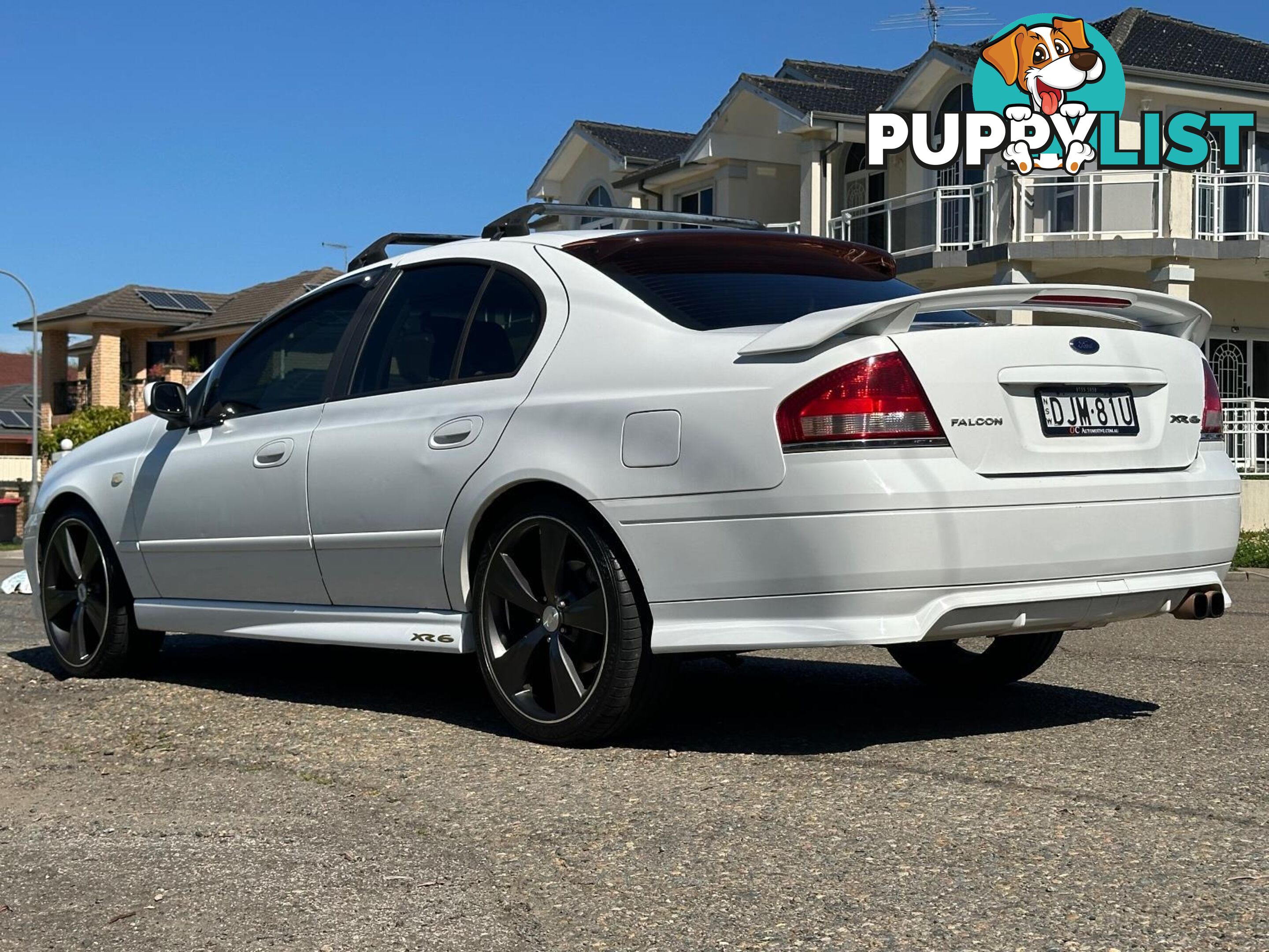 2003 FORD FALCON XR6 BA 4D SEDAN