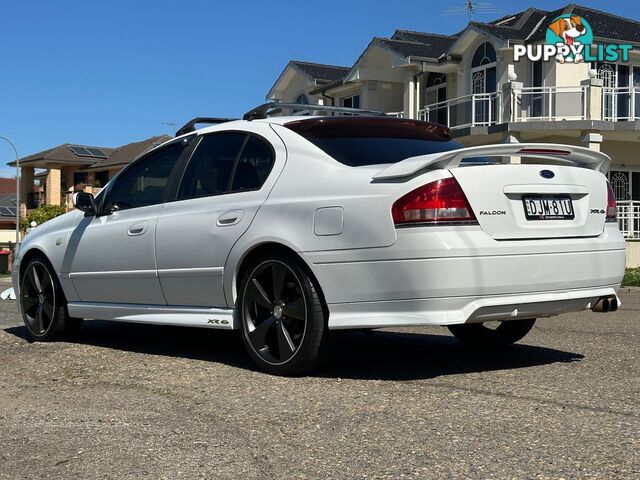 2003 FORD FALCON XR6 BA 4D SEDAN