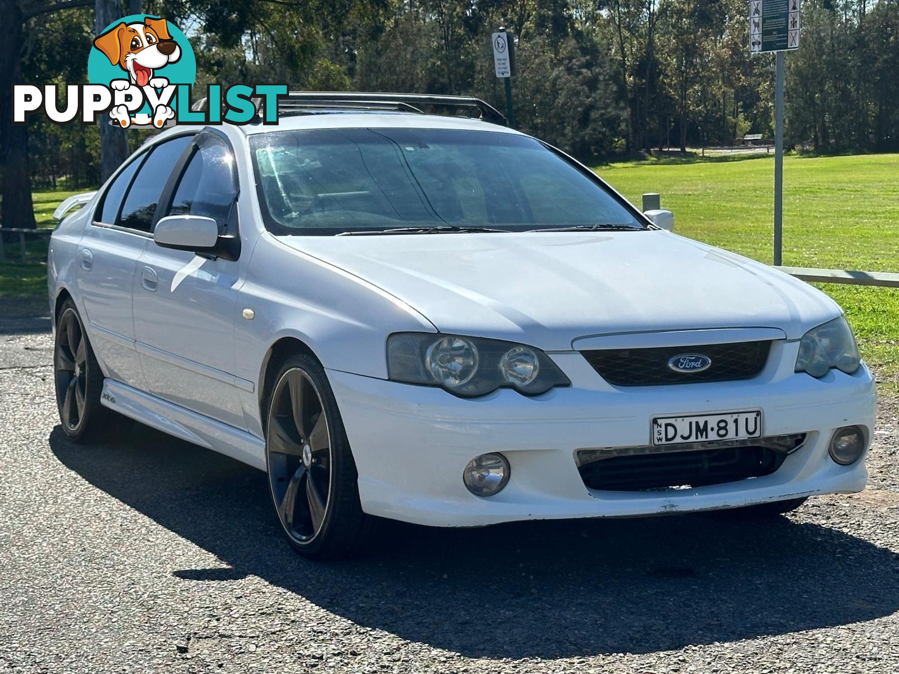 2003 FORD FALCON XR6 BA 4D SEDAN