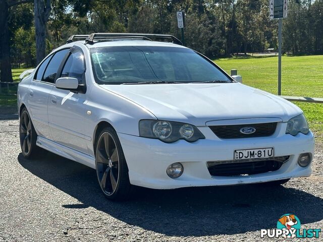 2003 FORD FALCON XR6 BA 4D SEDAN