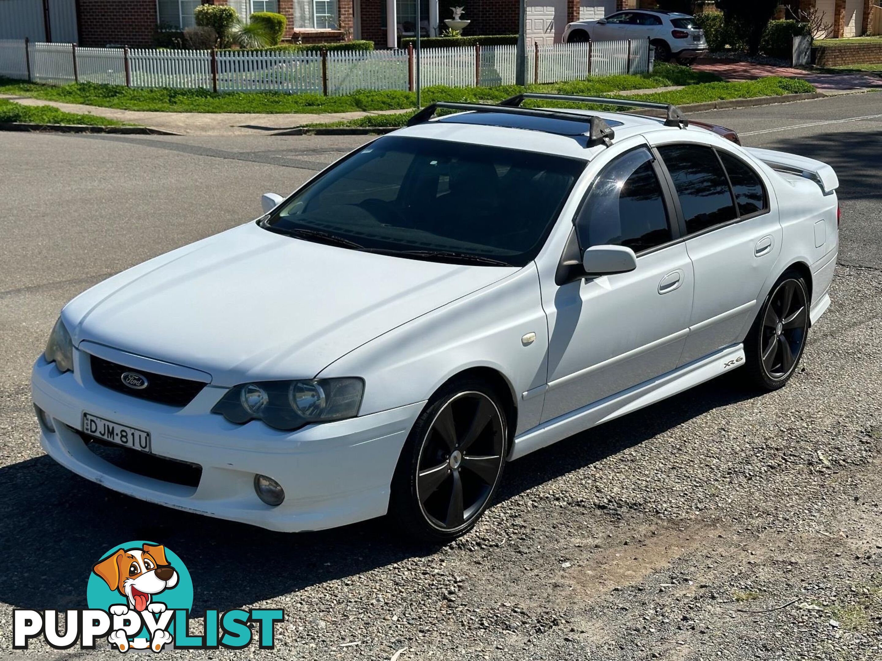 2003 FORD FALCON XR6 BA 4D SEDAN