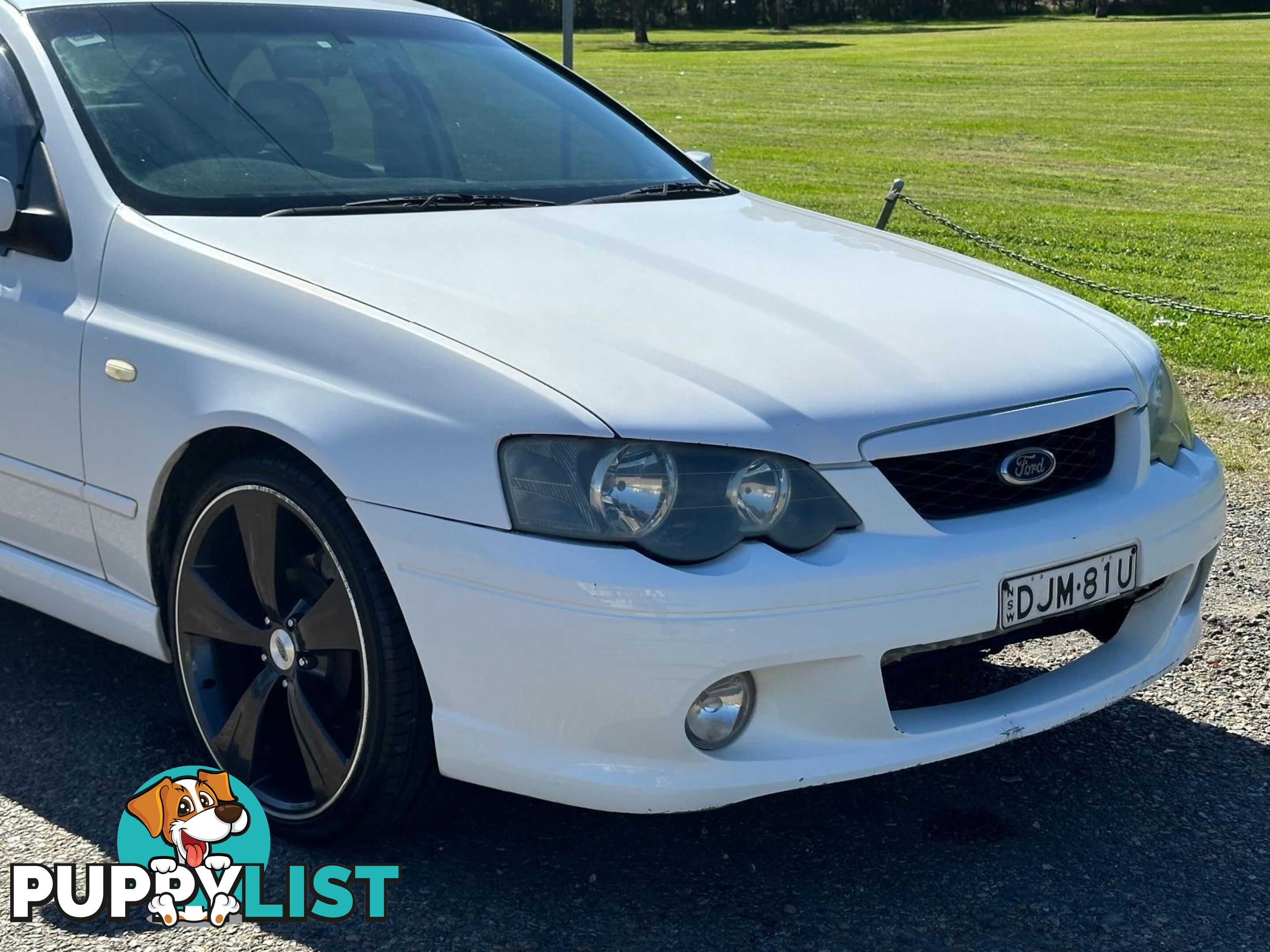 2003 FORD FALCON XR6 BA 4D SEDAN