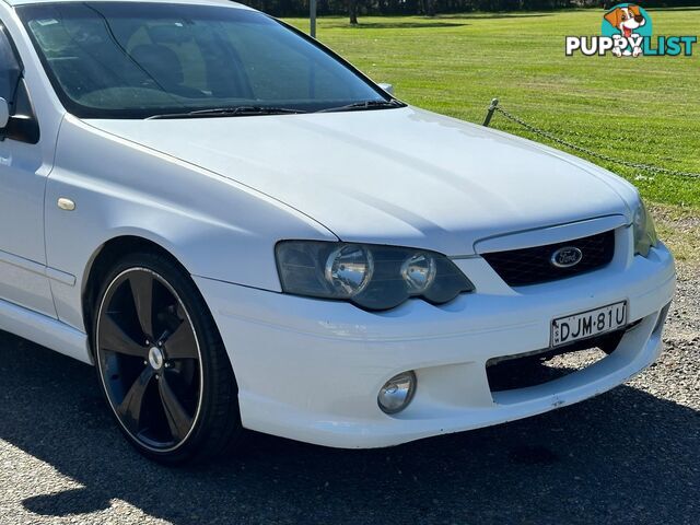 2003 FORD FALCON XR6 BA 4D SEDAN