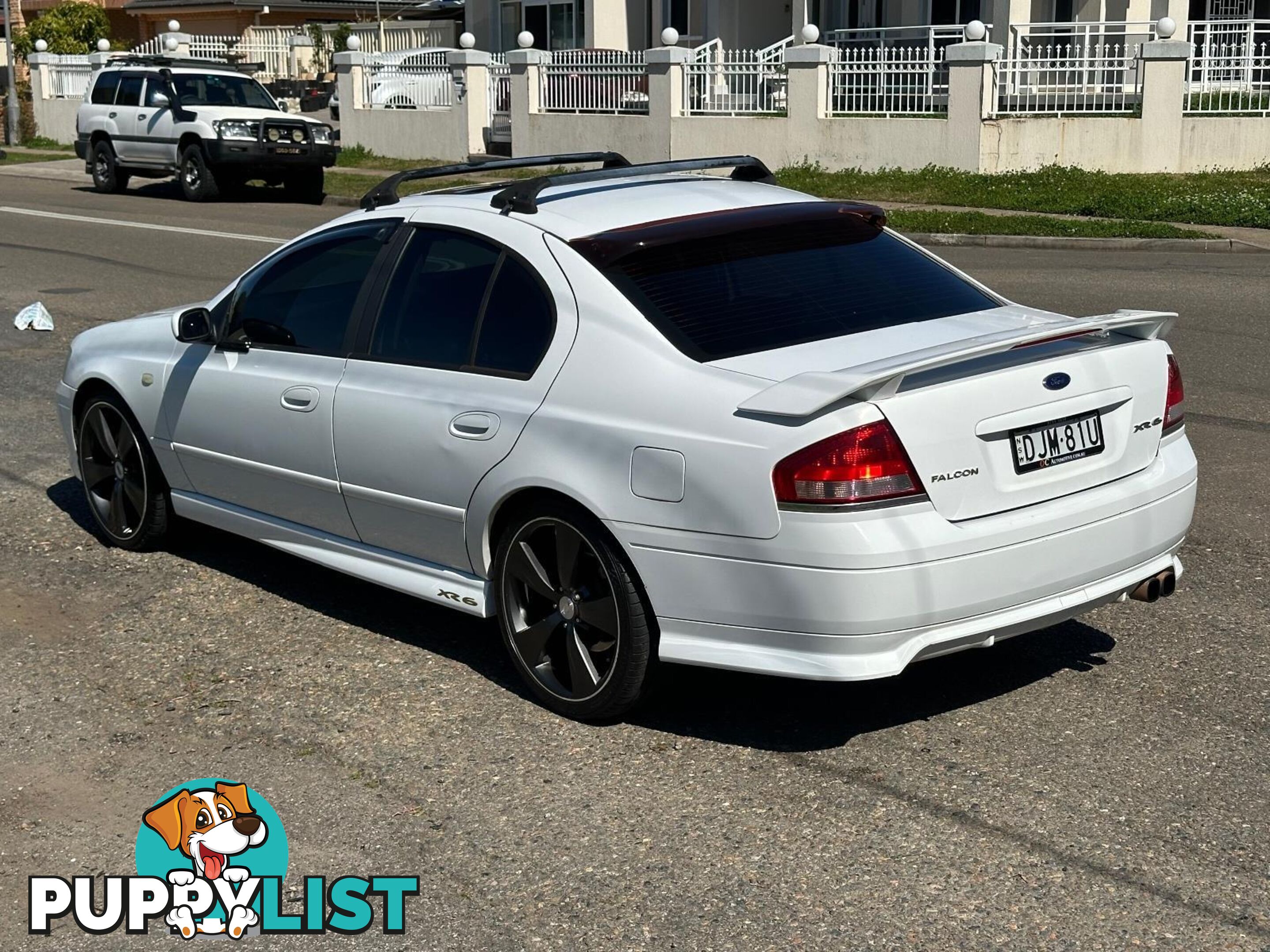 2003 FORD FALCON XR6 BA 4D SEDAN