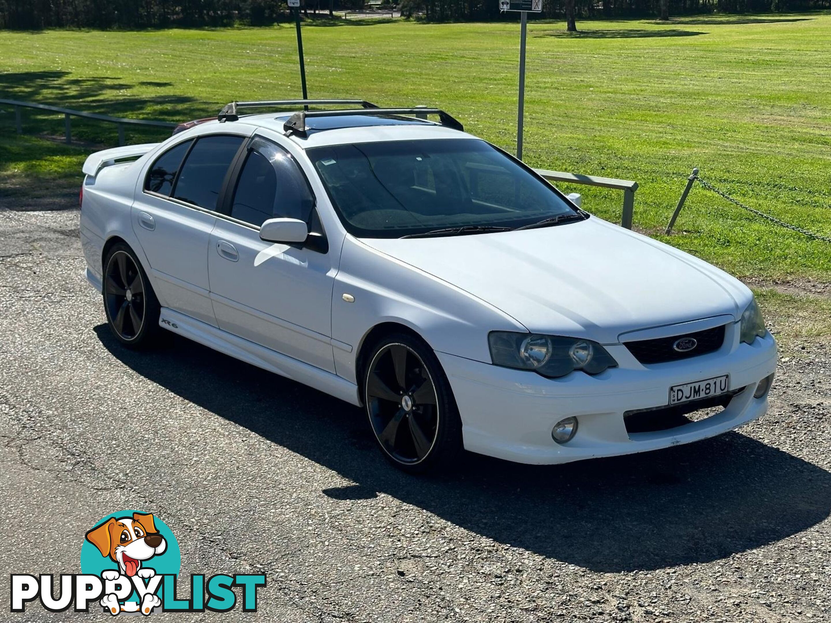 2003 FORD FALCON XR6 BA 4D SEDAN