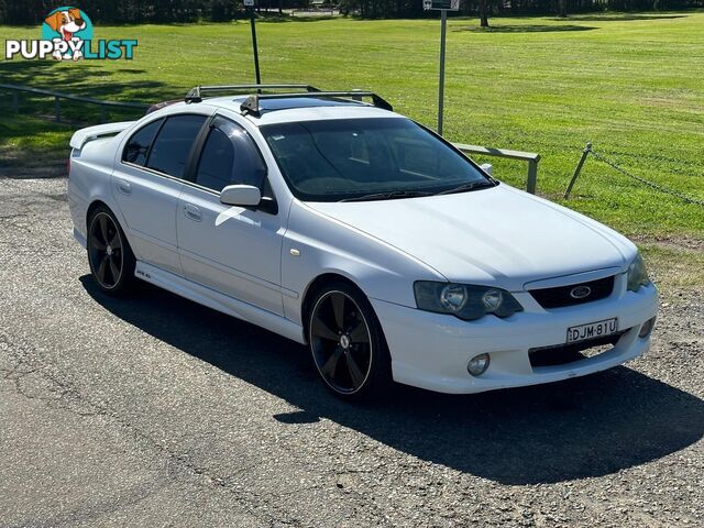 2003 FORD FALCON XR6 BA 4D SEDAN