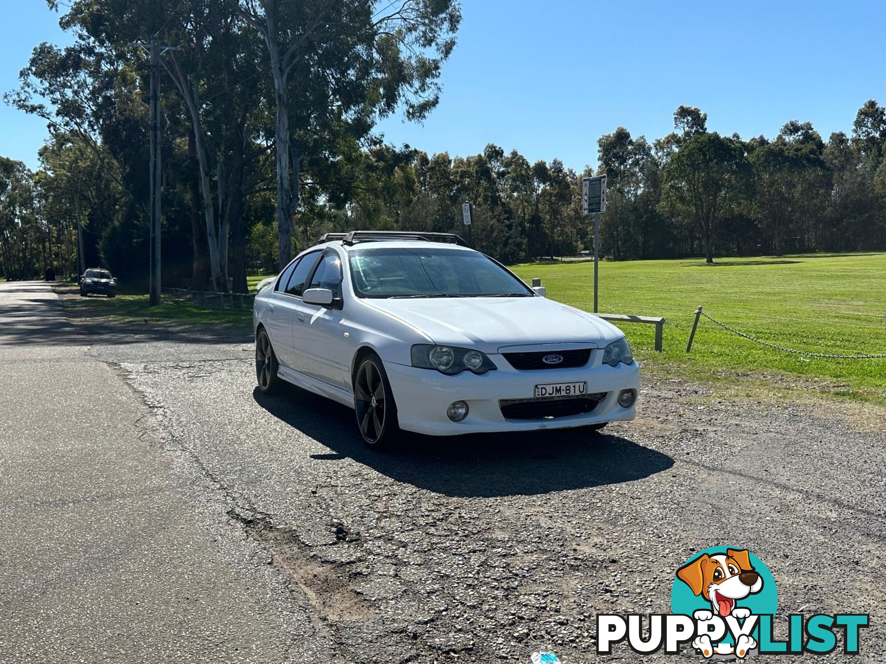 2003 FORD FALCON XR6 BA 4D SEDAN