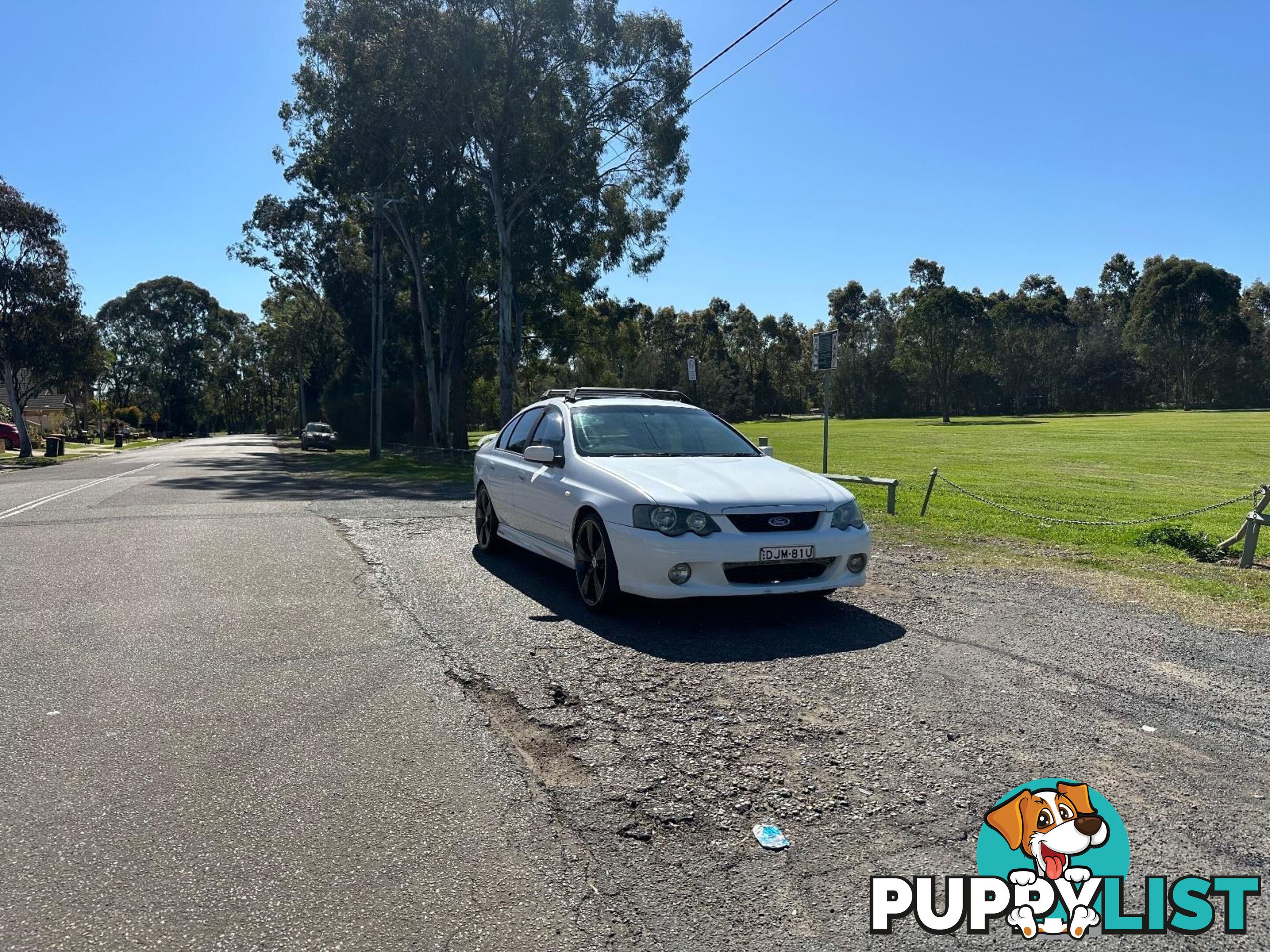 2003 FORD FALCON XR6 BA 4D SEDAN