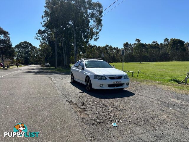 2003 FORD FALCON XR6 BA 4D SEDAN