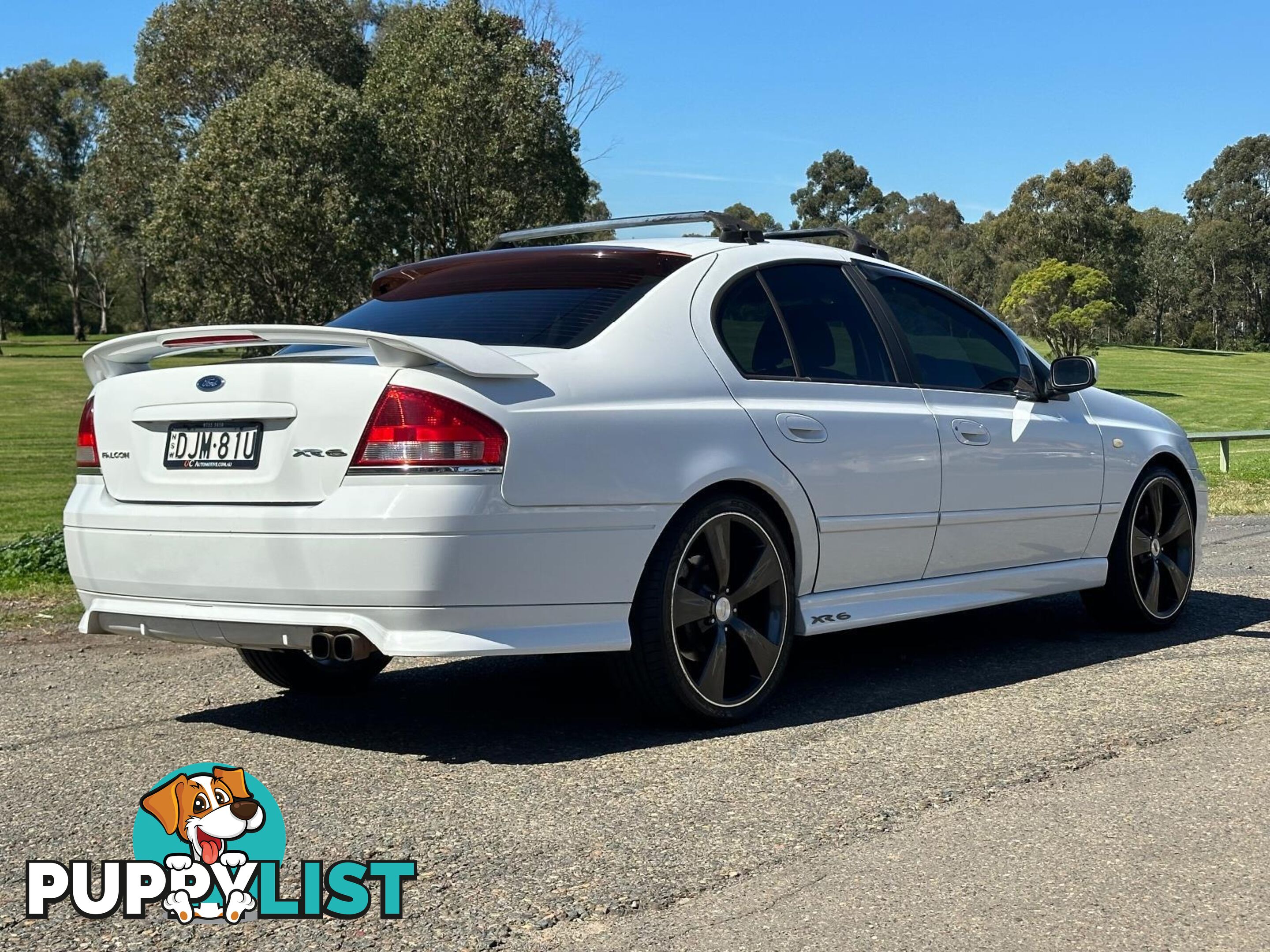 2003 FORD FALCON XR6 BA 4D SEDAN