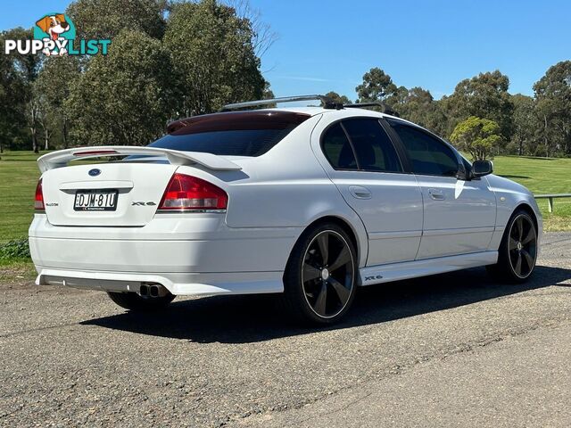 2003 FORD FALCON XR6 BA 4D SEDAN