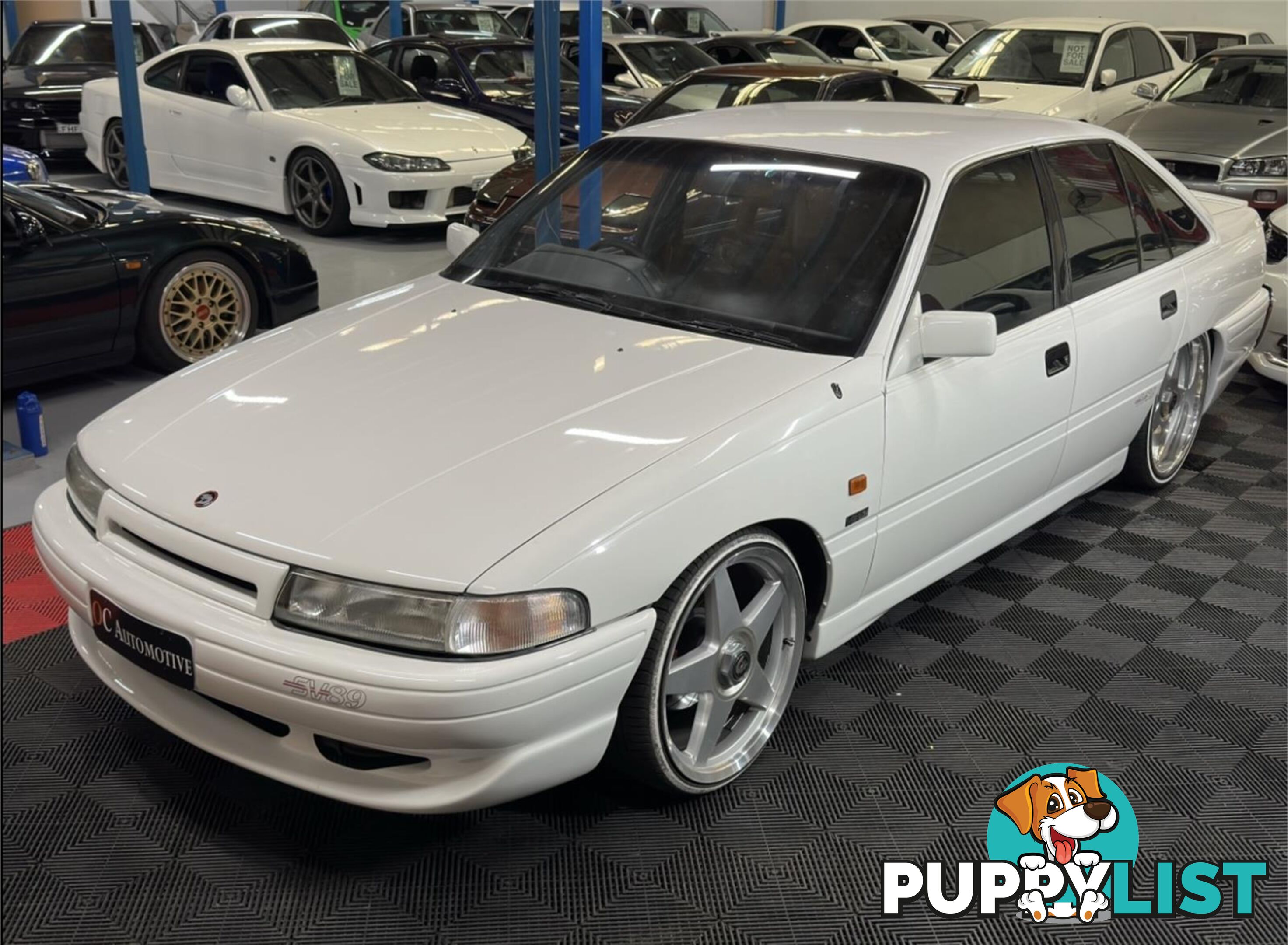 1992 HOLDEN COMMODORE SS VP 4D SEDAN