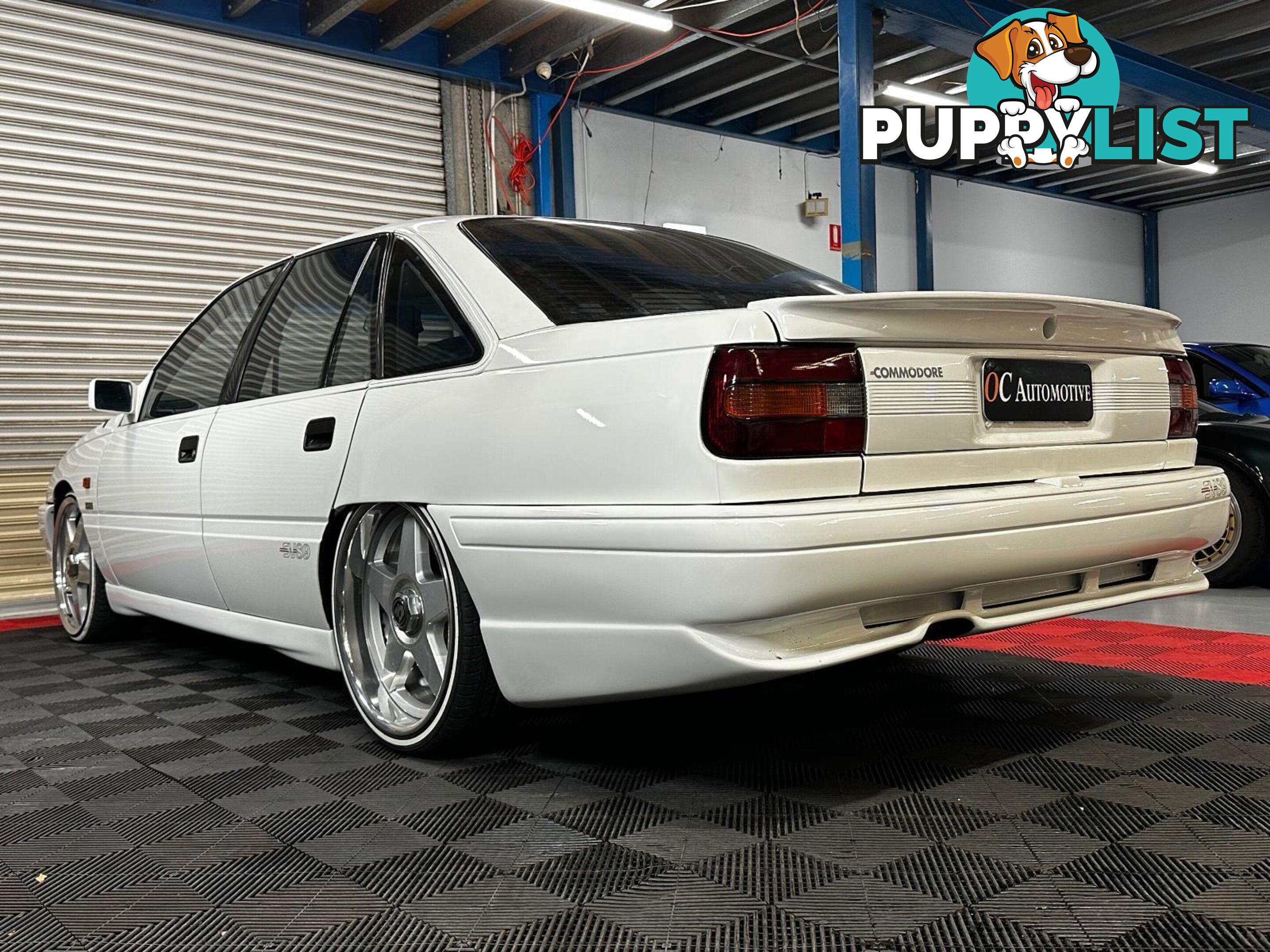 1992 HOLDEN COMMODORE SS VP 4D SEDAN