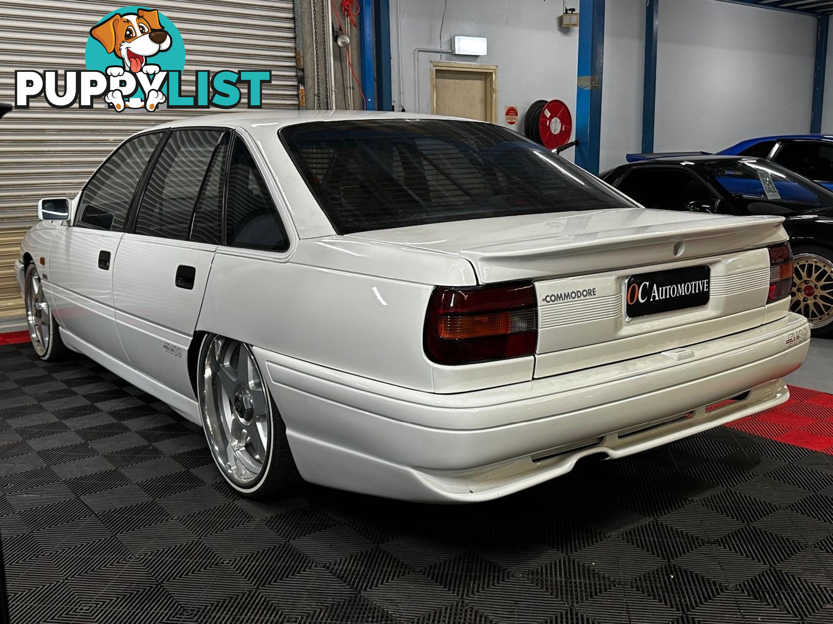 1992 HOLDEN COMMODORE SS VP 4D SEDAN