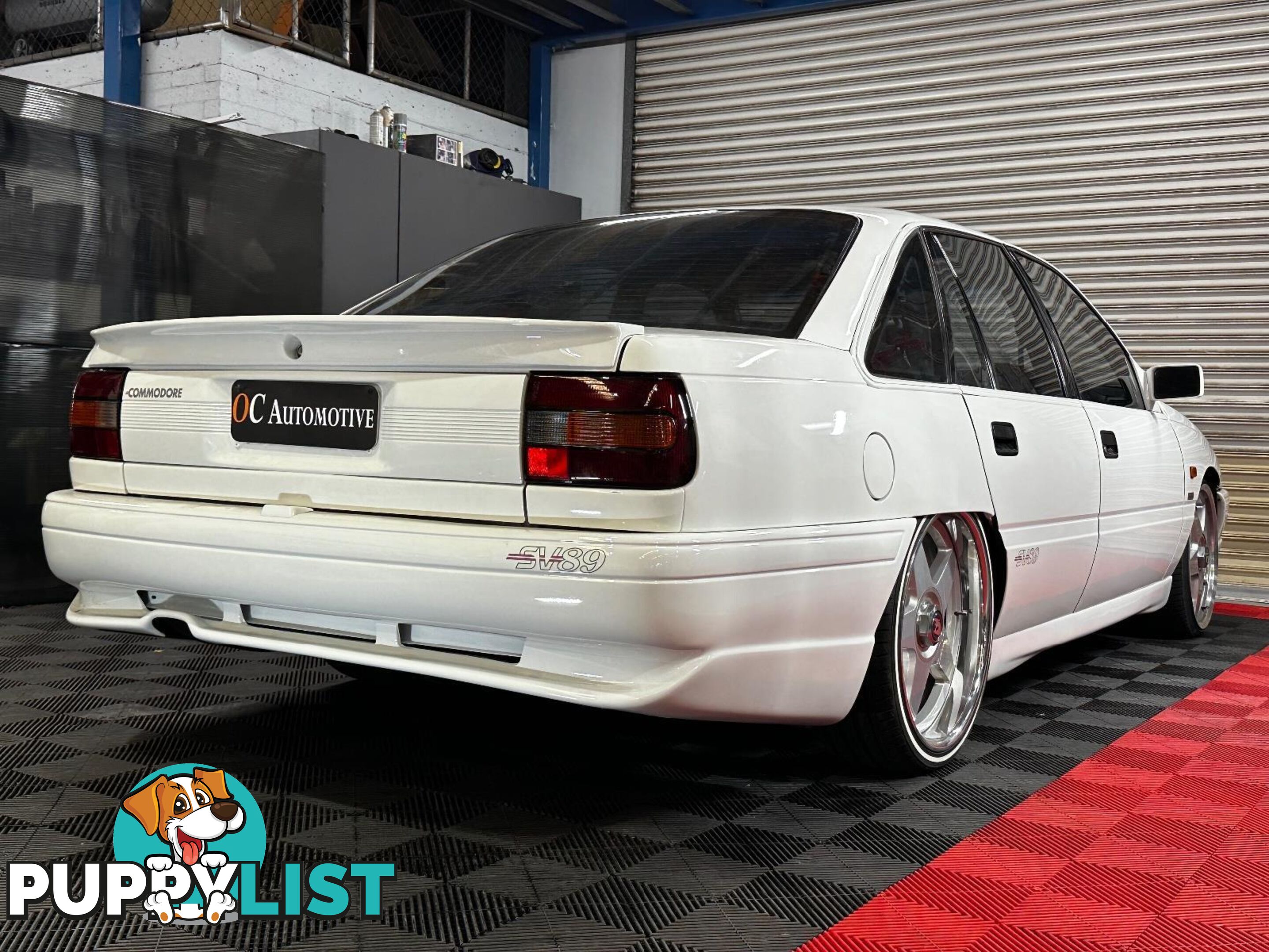 1992 HOLDEN COMMODORE SS VP 4D SEDAN