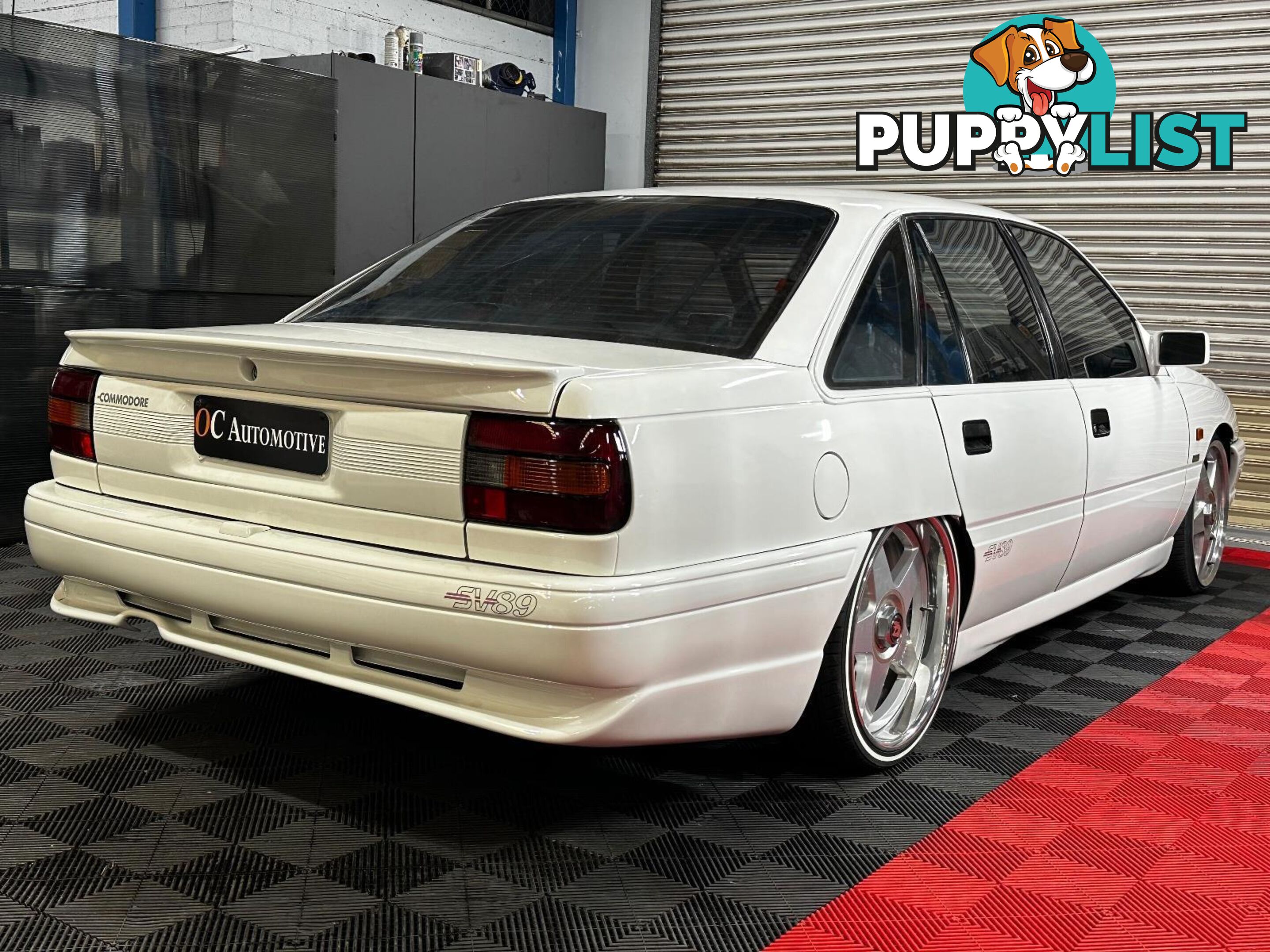 1992 HOLDEN COMMODORE SS VP 4D SEDAN